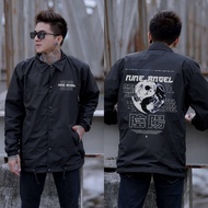 Jaket Coach Pria Jepang Yin Yang NIne Angel