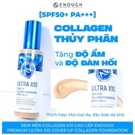 COLLAGEN Enough Ultra X10 Cover up collagen foundation for a smooth foundation