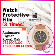 Screen Protector for AP Royaloak 41mm (3 sheets) / 26240OR OO 1320OR 08 / Scratch & Contamination Pr