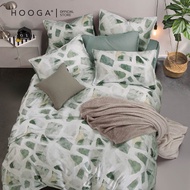 HOOGA Faythe 800TC TENCEL Bedsheet | Quilt Cover Set | B7