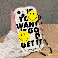 For VIVO S1 Pro T1 V15 Pro V20Pro V23 V23E V25E V27 Pro V27E V29 Z1 Pro V30 V30E Phone Case Fun Smil