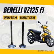 BENELLI VZ125 FI INTAKE VALVE EXHAUST VALVE - VZ-125 VZ 125 VZ125i IN VALVE EX VALVE
