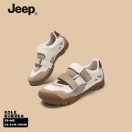 Jeep Autumn Mary Jane Breathable Mesh Casual Flats