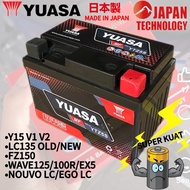YTZ5S YTZ5 JAPAN BATTERY MOTOR HONDA YAMAHA EX5 DREAM WAVE110 WAVE125 LC135 Y15ZR Y15 AVANTIZ SOLARI