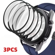 1-3Pcs Tempered Glass For Honor Watch GS 5 4 3 3i Pro Curved Black Edge Watch Screen Protector For H