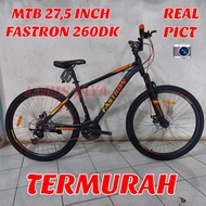 Sepeda gunung fastron f 260 dk sepeda mtb 27,5 fastron f-260 dk 27,5 sepeda gunung murah bagus fastr