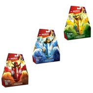 Lego Ninjago 71801 Kai's , 71802 Nya's , 71803 Arin's Rising Dragon Strike