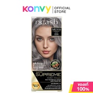 Dcash Professional Master Supreme Color Cream 90ml #ME910 Blonde With Greyish ดีแคช ครีมย้อมผม