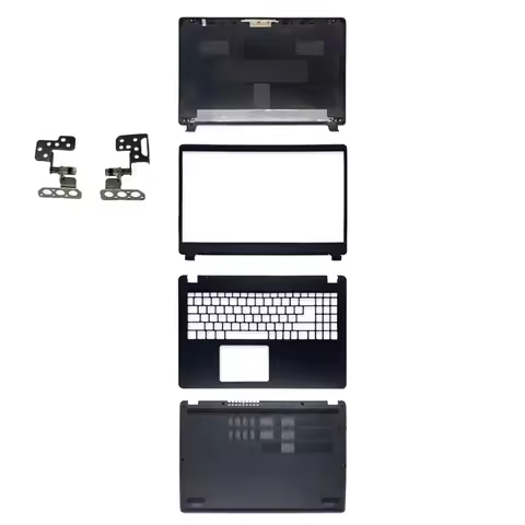 New For Acer Aspire 3 A315-42 A315-42G A315-54 A315-54K A315-56 LCD Back Cover Bezel Hinges Palmrest