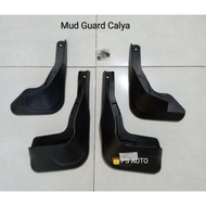 Mud Guard Calya  karpet penahan lumpur mobil Calya  kepet roda
