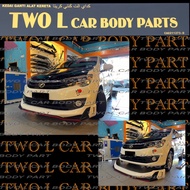 BEZZA 2016 d68 skirt pu bodykit drive 68