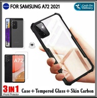 Case Samsung A52 5G Casing Soft Hard Cover Galaxy A52 2021