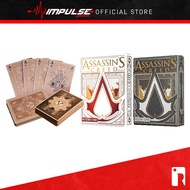 Room One Playing Cards Assassin's Creed Legacy - White Hidden Blade / Black Hidden Blade