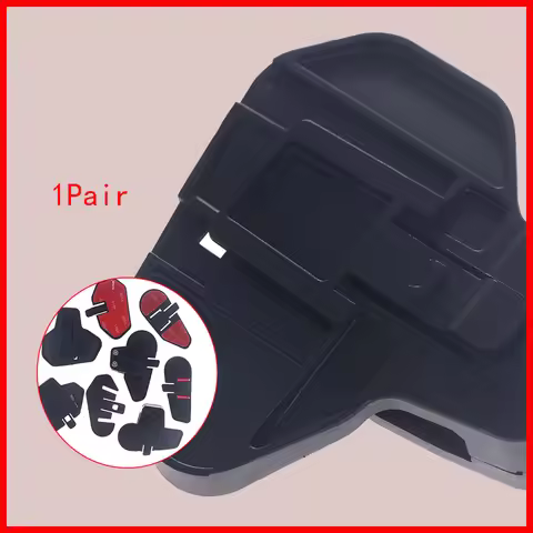 M2/M3 Motorcycle Helmet Headset Mount – Bracket Clamp Clip for MAXTO M2 M3 Bluetooth Intercom (Helme