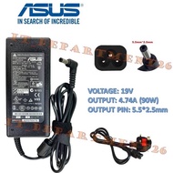 Asus 3.42A 5.5*2.5mm A455L A450 K451L K501U K551L S400C S451L S550C S551L X451M X454L X751L VG27AQ T