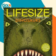 [100% Original Books] - Lifesize Dinosaurs by Sophy Henn (UK edition, paperback)