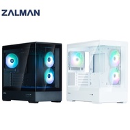 # ZALMAN P30 V2 Series - mATX Mini Tower T.G PC Case With 3 x 120mm ARGB Fans Pre-Installed #