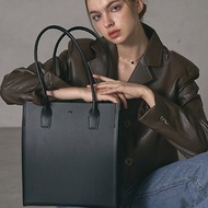韓國ROSA BAG | 黑色 | 大容量 手袋 單肩包