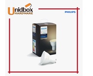 Philips Hue White Ambiance LED Smart Spot Light GU10 ( TWIN PACK /Living/Bedroom/Bathroom/Dinning