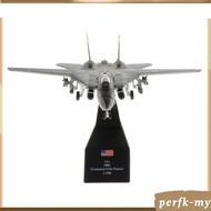 [PerfkMY] 1:100 3D Model F-1 Attack Metal Plane Diecast Plane Model Toys for Collecting and Gift