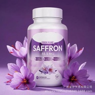 Hot Sale SAFFRON SAFFRON 100% Net Capsules 60 Capsules Factory Direct Hair A8/280A8// 280
