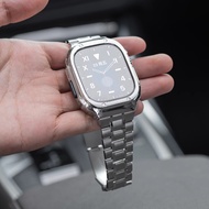 Stainless Steel Case+Strap For IWatch 11 10 Band 42mm 46mm Metal Bumper Cover Accessories iWatch Ser