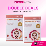 KITSUI [Double Deals] 2x KITSUI Korean Whitie Plus 17's x 5g | Tomato Vitamin C