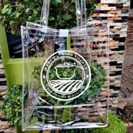 Transparent Mica Souvenir Bag size P31 L25 T30 (custom)