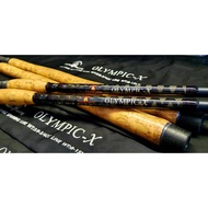 ⚡ห้ามพลาด⚡ Fishing racing รุ่น OLYMPIC-X KM4.24135❤พร้อมส่ง ของอยู่ไทย❤