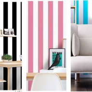Wallpaper 2D/waterproof (A-pink) (B-black) (C-blue)