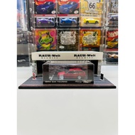 Mortal 1:64 E34 Touring Crock Original Rose Redbmw