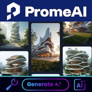 PROMEAI AI IMAGE & VIDEO GENERATOR FOR DESIGN, SKETCH RENDERING, UPSCALING & CREATIVE VISUAL CONTENT