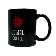 Jewel Coffee Black Mug 11oz