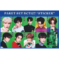 NCT 127 Sticker Poster Set