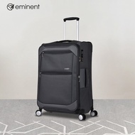 Eminent Polyester Soft Cloth Luggage Travel Pullman Rechargeable Waterproof Business OL Style Rollin