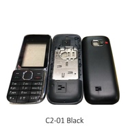For Nokia 2060 2690 2700 2730 5030 5310 5320 6300 6303 C2-01 C5-00 N5000 Phone Housing Cover Case