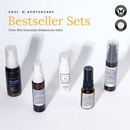 Soul Apothecary Bestseller Sets: Clear Skin Essentials (Malassezia-Safe)
