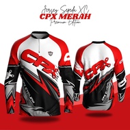 Baju Jersey Sepeda Pria XC Roadbike Lengan Panjang Kaos Sepeda Goes Fullprinting Bahan Milano Premiu