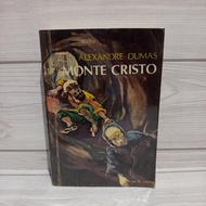 Novel original monte cristo by Alexander dumas