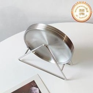 骨碟盤家用高檔高端輕奢的不鏽鋼吐骨碟可進洗碗機收納層架骨頭套裝