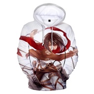 Anime Sweatshirt Attack On Titan Hoodies Print Hoodie Long Sleeve Sweatshirts Hoodie