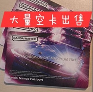 灣岸6rr wmmt 空卡 特別版車卡 空白車卡 Bandai Namco Passport