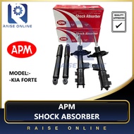 APM SHOCK ABSORBER SET FRONT / REAR - KIA FORTE MADE IN KOREA