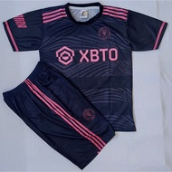 CHILDREN'S INTER MIAMI MESSI HOME PRINTING FOOTBALL JERSEY SET CHILDREN'S INTER MIAMI MESSI HOME 202