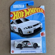 Hot Wheels C4982 Nissan GTR34GTR35 Diecast Model Car Simulation Collection Alloy Metal Toy for Boys