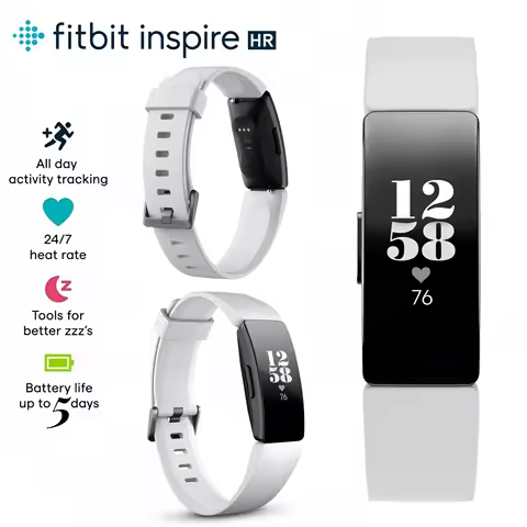 Fitbit Inspire HR Health & Fitness Tracker Smart Band Sleep Swim Tracking/Heart Rate Waterproof Spor