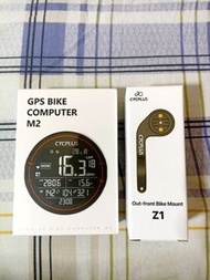 (現貨面交，順豐包郵)CYCPLUS M2 Bike GPS Computer , FREE CYCPLUS Z1 Out-front Bike Mount