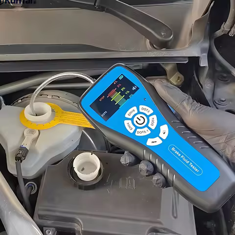DOT3 DOT4 DOT5.1 ENV4 ENV6 Brake Fluid Tester Moisture Detector for Brake Oil Car Care Equipment