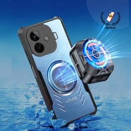 Gaming case for VIVO Y200 GT 5G IQOO Neo 10R 5G Heat Dissipation Graphene Shockproof case IQOO Z9 Tu