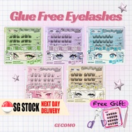 【SG Stock】Unix Beauty Gecomo False Eyelash Peach Princess | Gecomo New Styles Eyelash